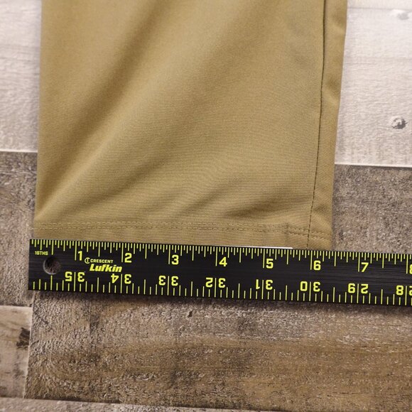 Lululemon ABC Pant Slim Men’s 33x30 Artifact Brown Stretch Tech - Picture 11 of 16